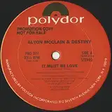 ALTON MCCLAIN & DESTINY / IT MUST BE LOVEΥʥ쥳ɥ㥱å ()